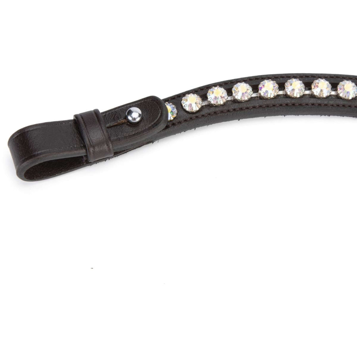 Velociti by Shires Frontal GARA Iridescent Diamante Habana