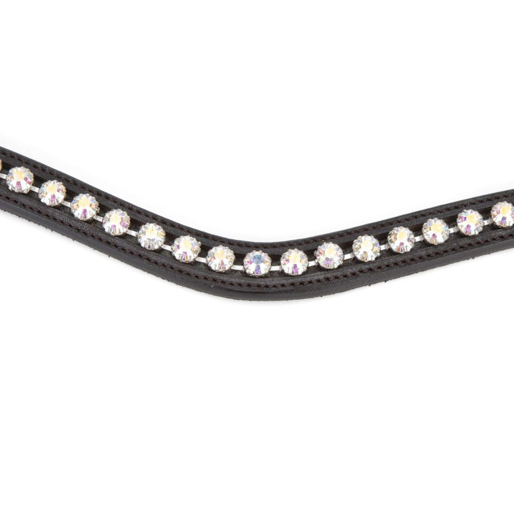 Velociti by Shires Frontal GARA Iridescent Diamante Habana