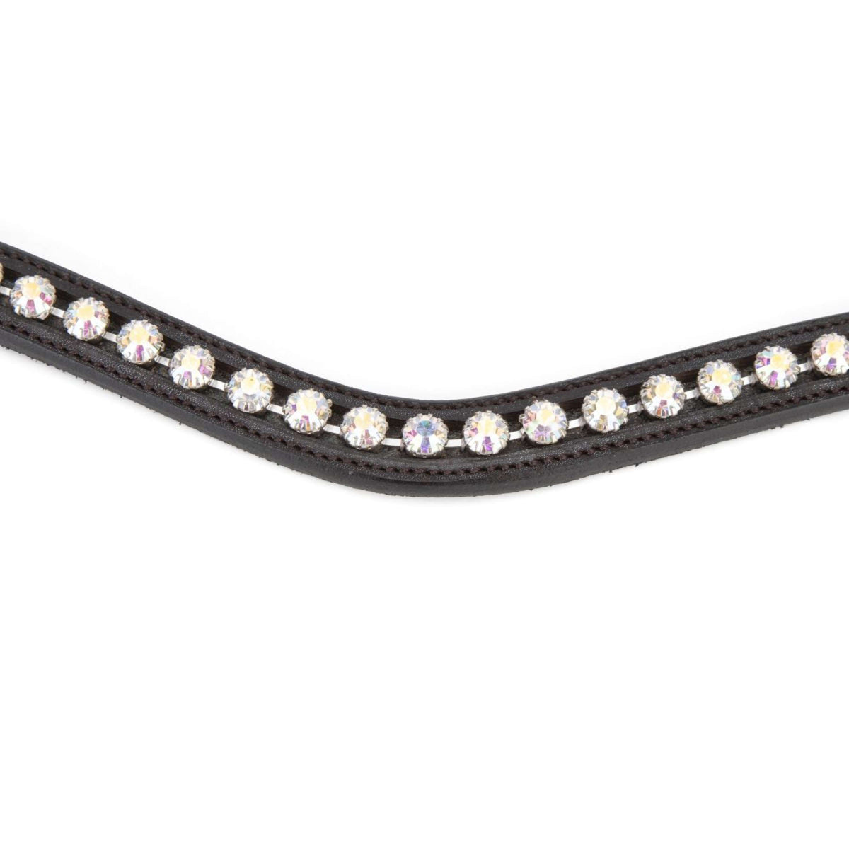 Velociti by Shires Frontal GARA Iridescent Diamante Habana