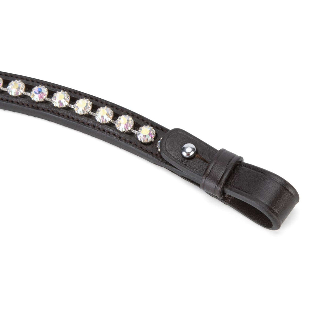 Velociti by Shires Frontal GARA Iridescent Diamante Habana