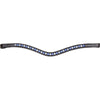 Velociti by Shires Frontal GARA Blue Diamante Negro