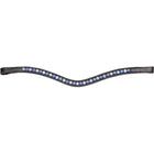 Velociti by Shires Frontal GARA Blue Diamante Negro
