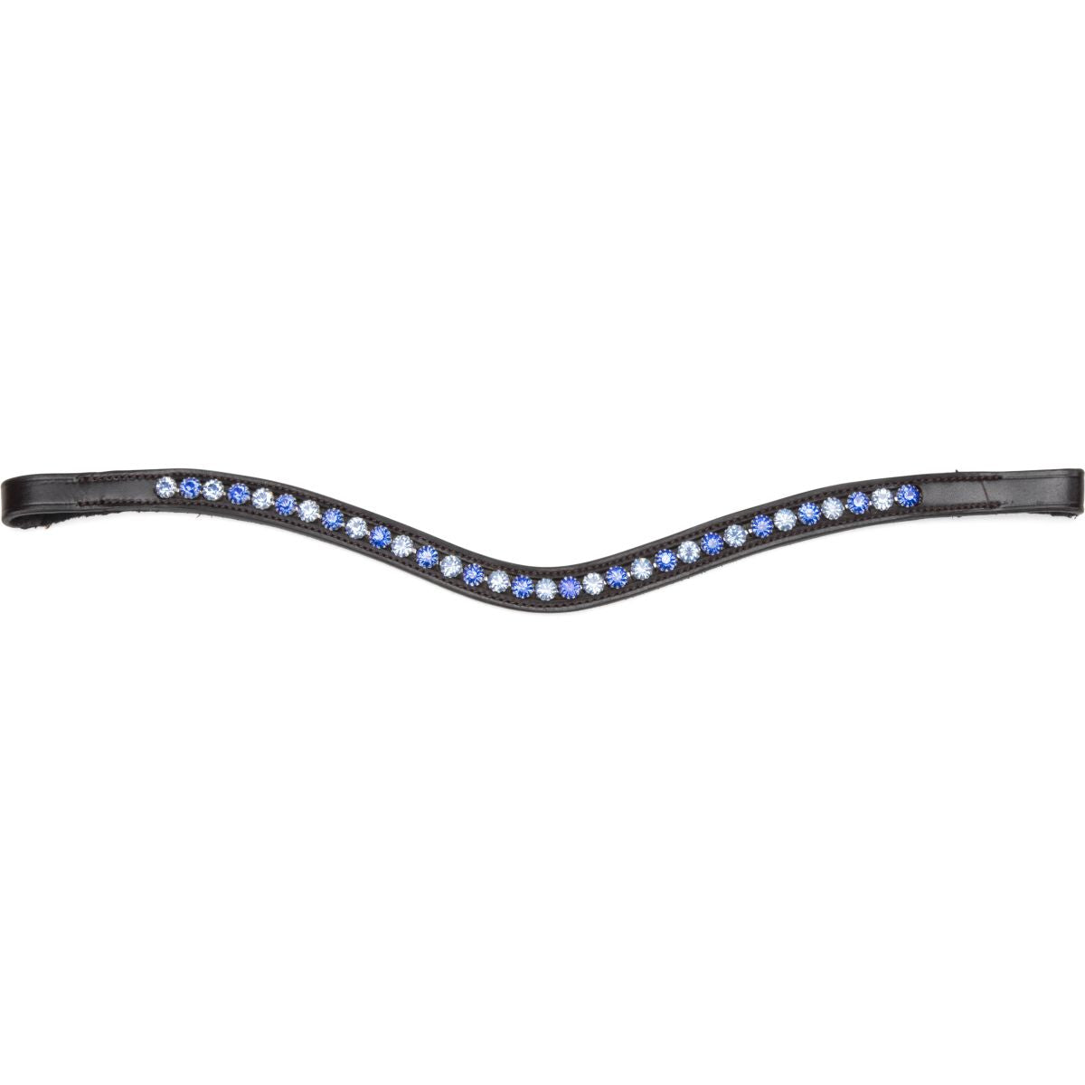 Velociti by Shires Frontal GARA Blue Diamante Negro