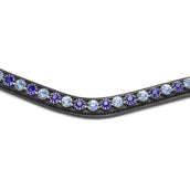 Velociti by Shires Frontal GARA Blue Diamante Negro