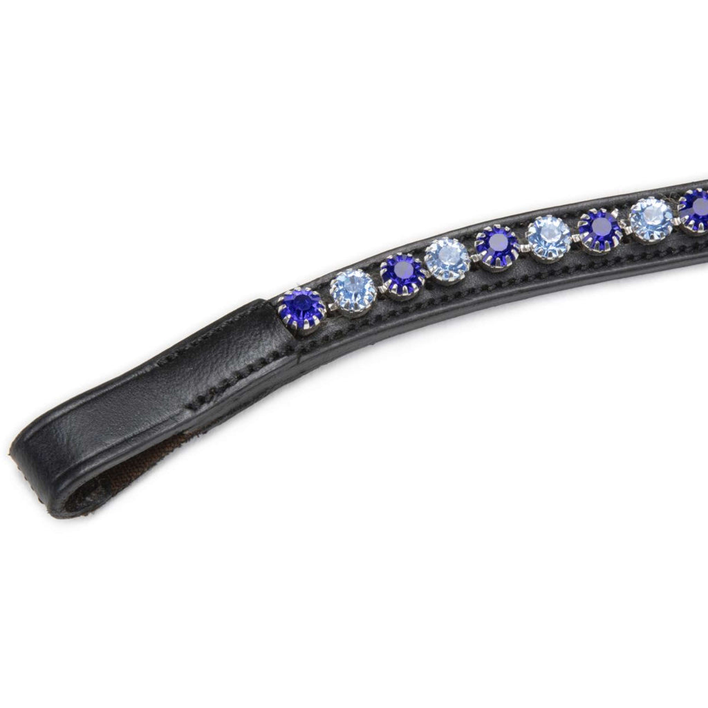 Velociti by Shires Frontal GARA Blue Diamante Negro