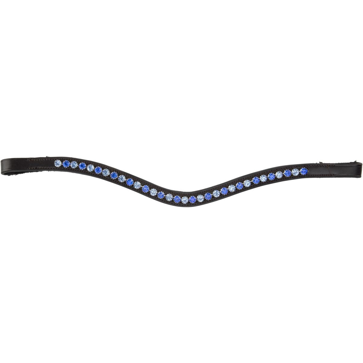 Velociti by Shires Frontal GARA Blue Diamante Habana