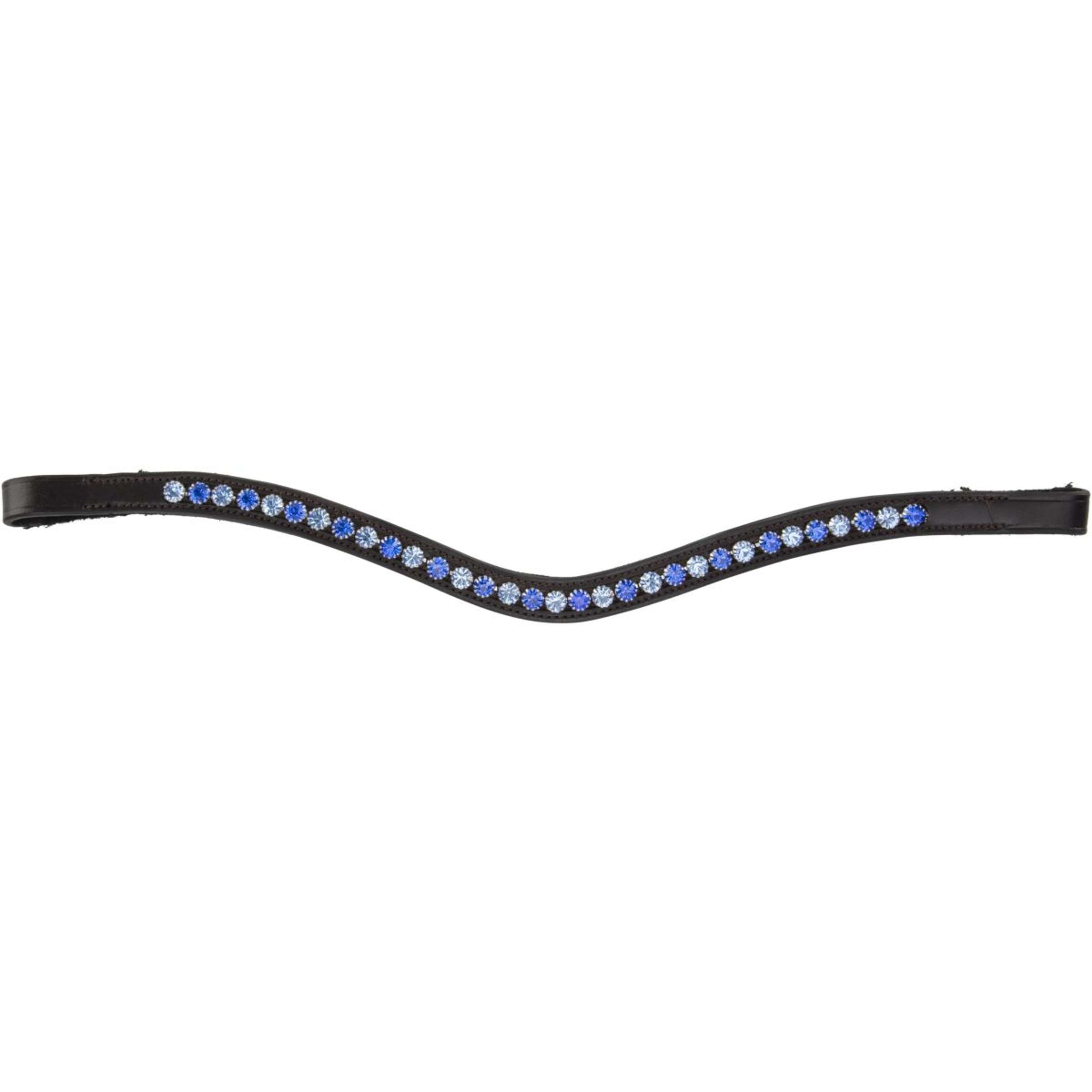 Velociti by Shires Frontal GARA Blue Diamante Habana Velociti by Shires Frontal GARA Blue Diamante Habana