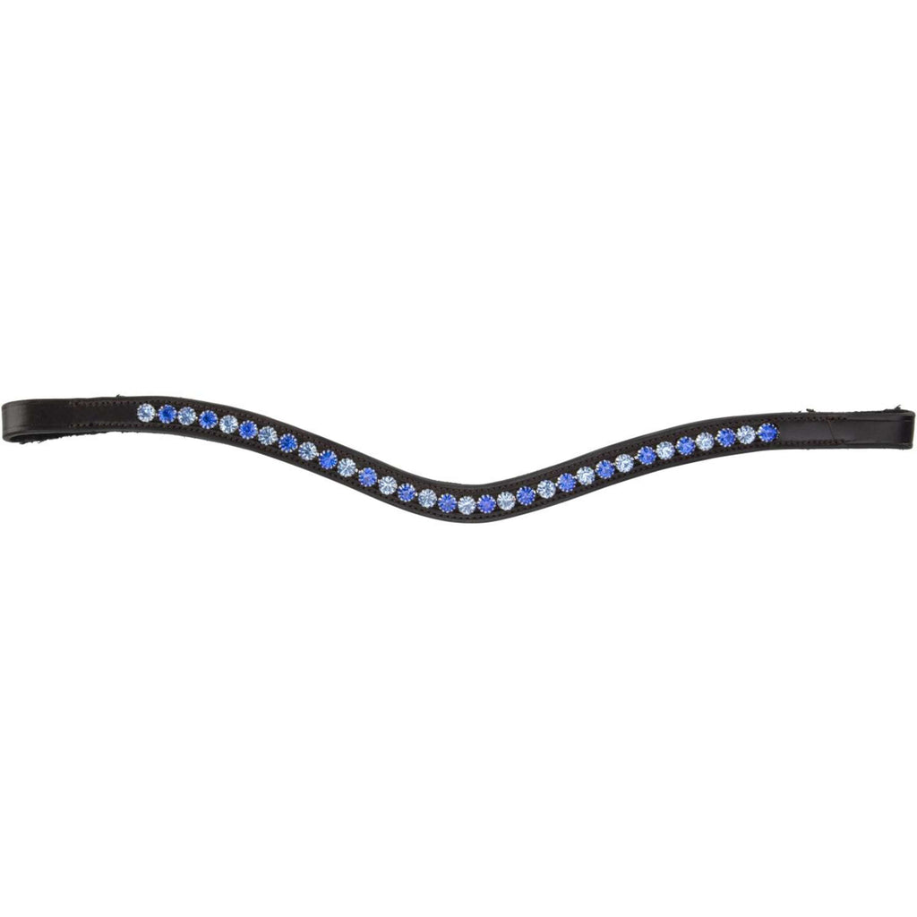 Velociti by Shires Frontal GARA Blue Diamante Habana