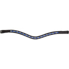Velociti by Shires Frontal GARA Blue Diamante Habana