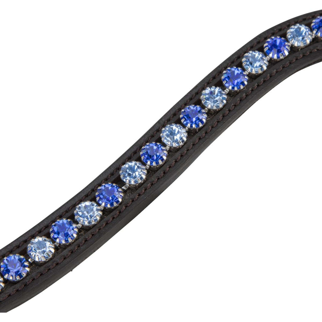 Velociti by Shires Frontal GARA Blue Diamante Habana