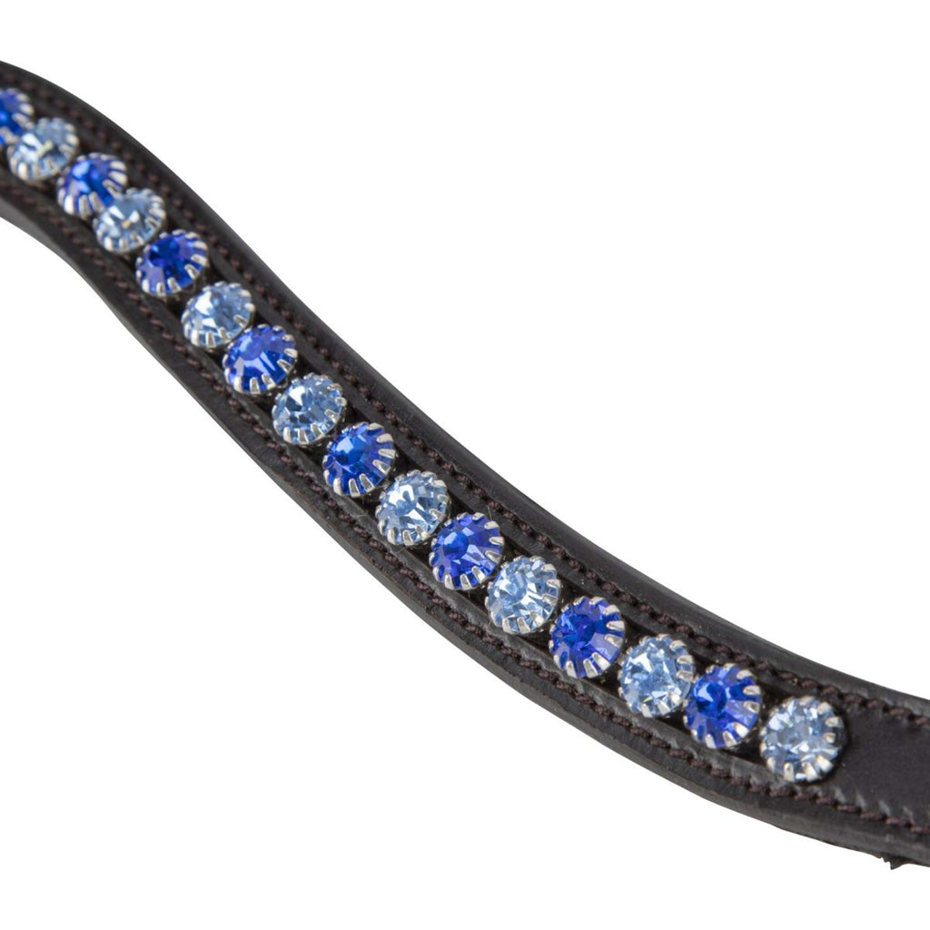 Velociti by Shires Frontal GARA Blue Diamante Habana