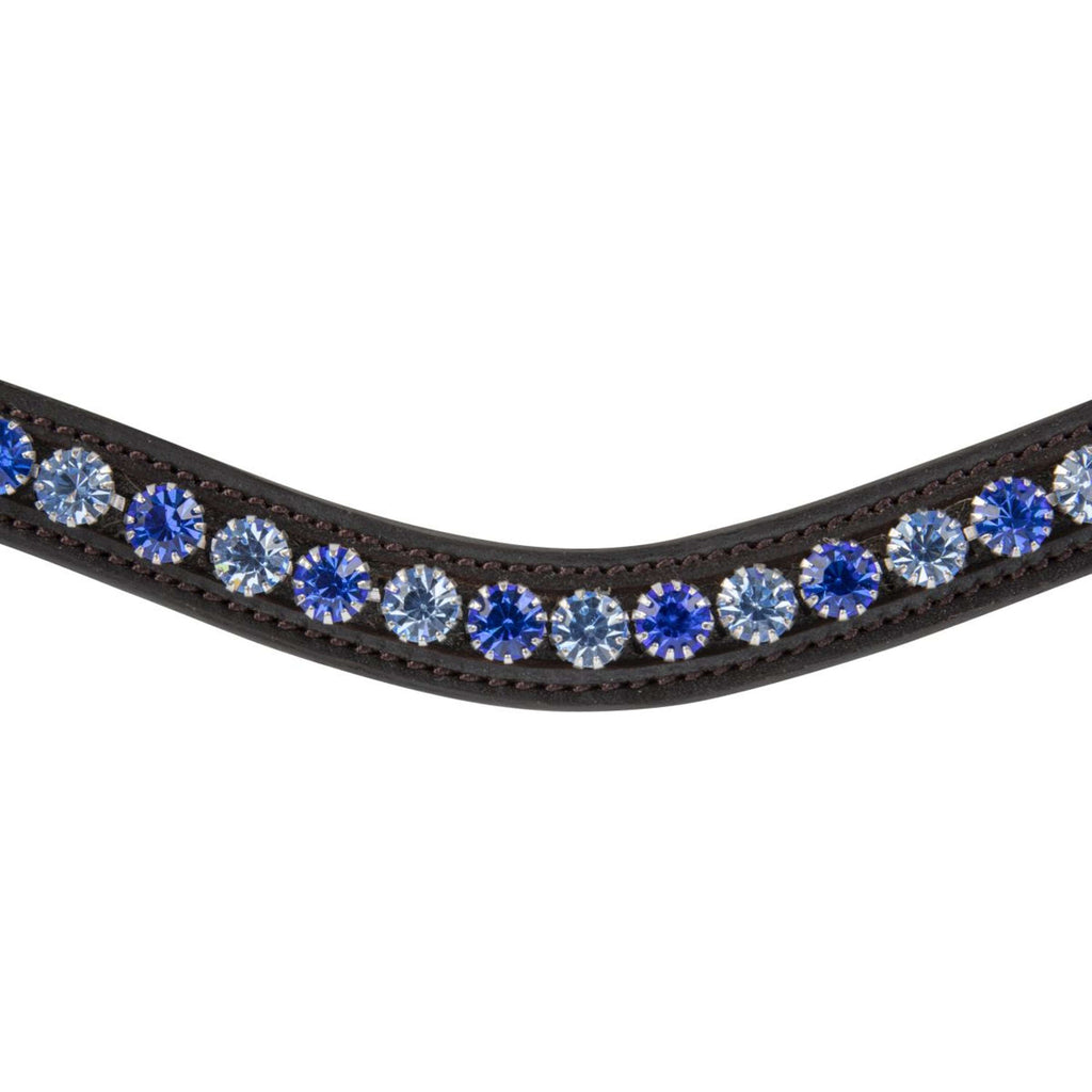 Velociti by Shires Frontal GARA Blue Diamante Habana