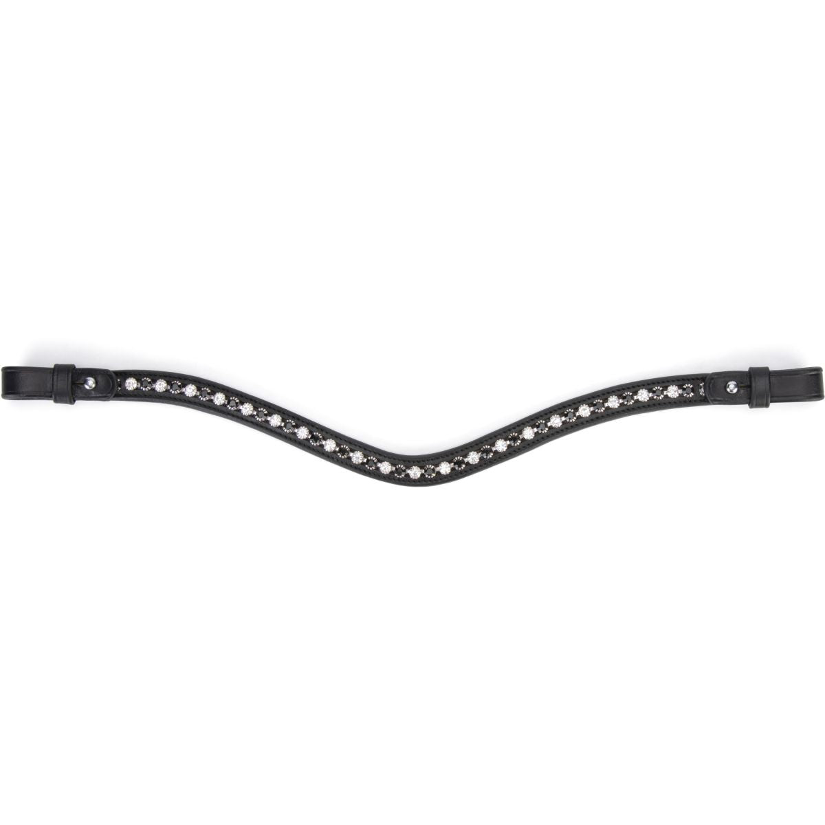 Velociti by Shires Frontal GARA Black Diamante Negro