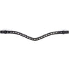 Velociti by Shires Frontal GARA Black Diamante Negro