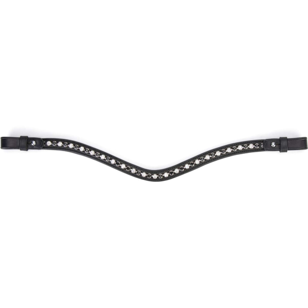 Velociti by Shires Frontal GARA Black Diamante Negro