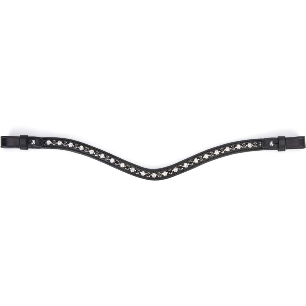 Velociti by Shires Frontal GARA Black Diamante Negro