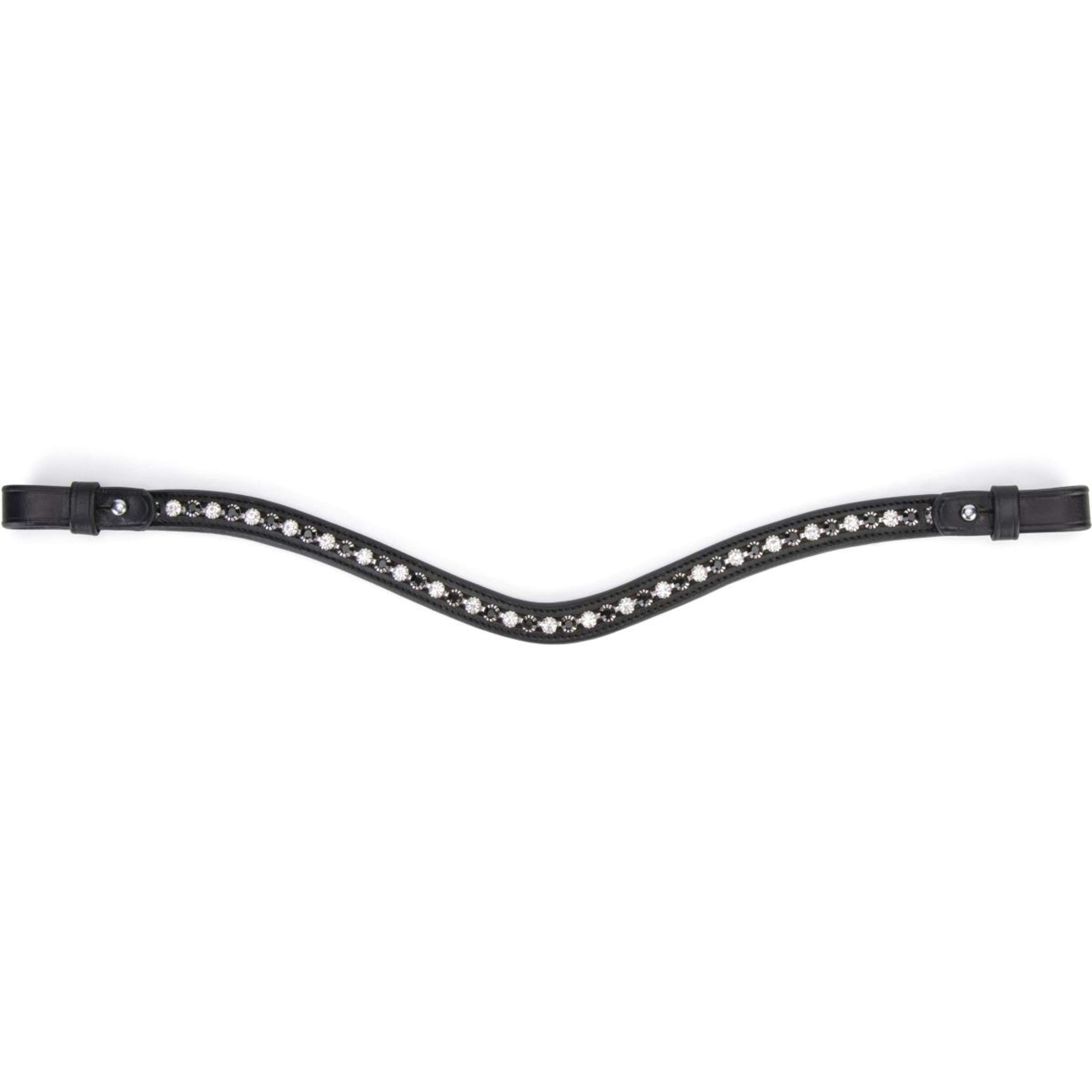 Velociti by Shires Frontal GARA Black Diamante Negro
