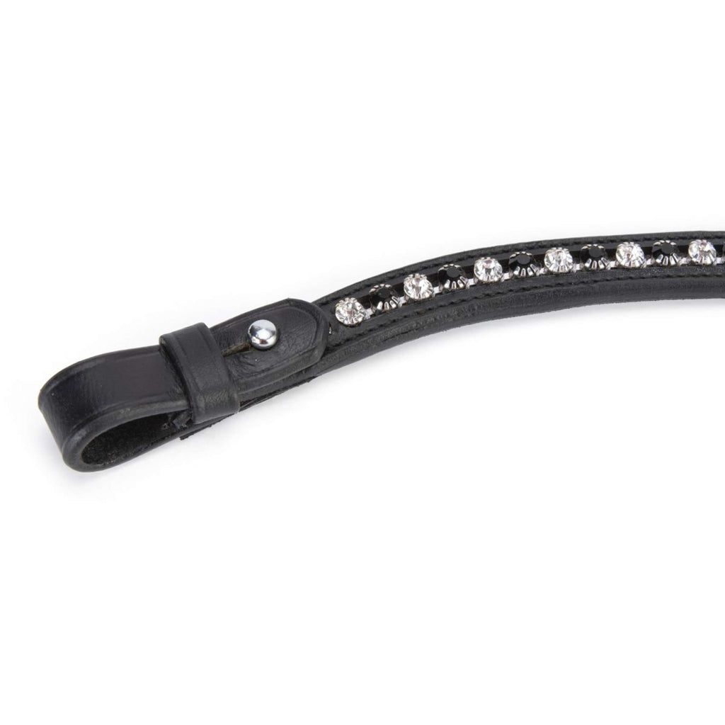 Velociti by Shires Frontal GARA Black Diamante Negro
