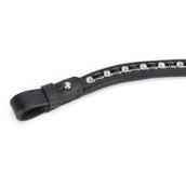 Velociti by Shires Frontal GARA Black Diamante Negro