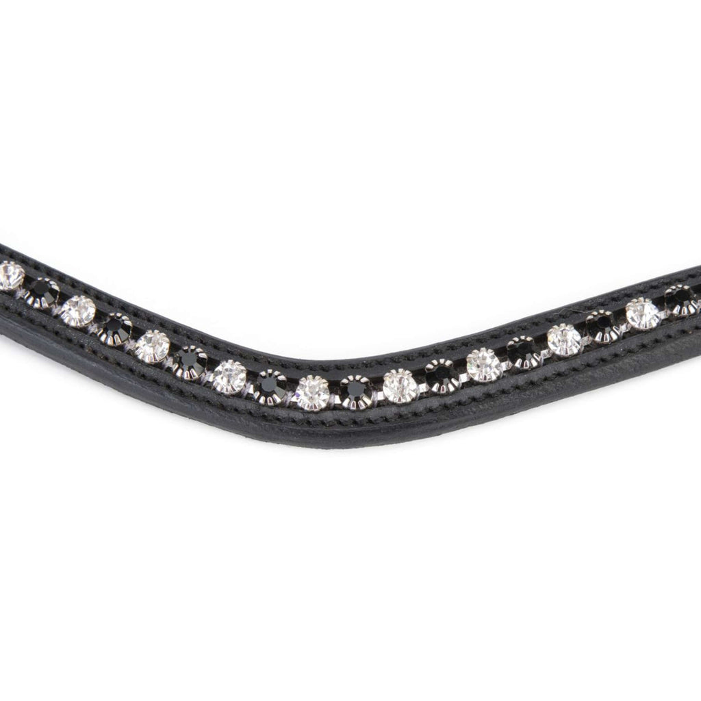 Velociti by Shires Frontal GARA Black Diamante Negro