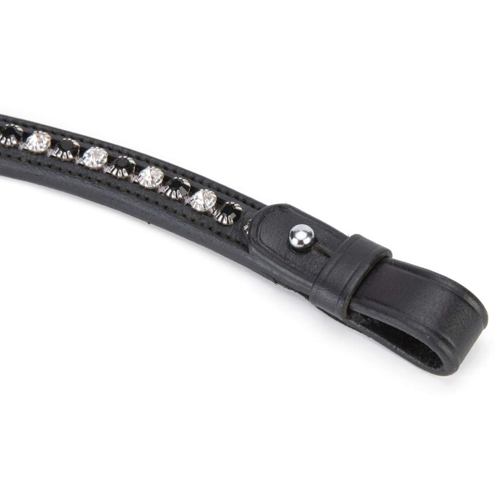 Velociti by Shires Frontal GARA Black Diamante Negro