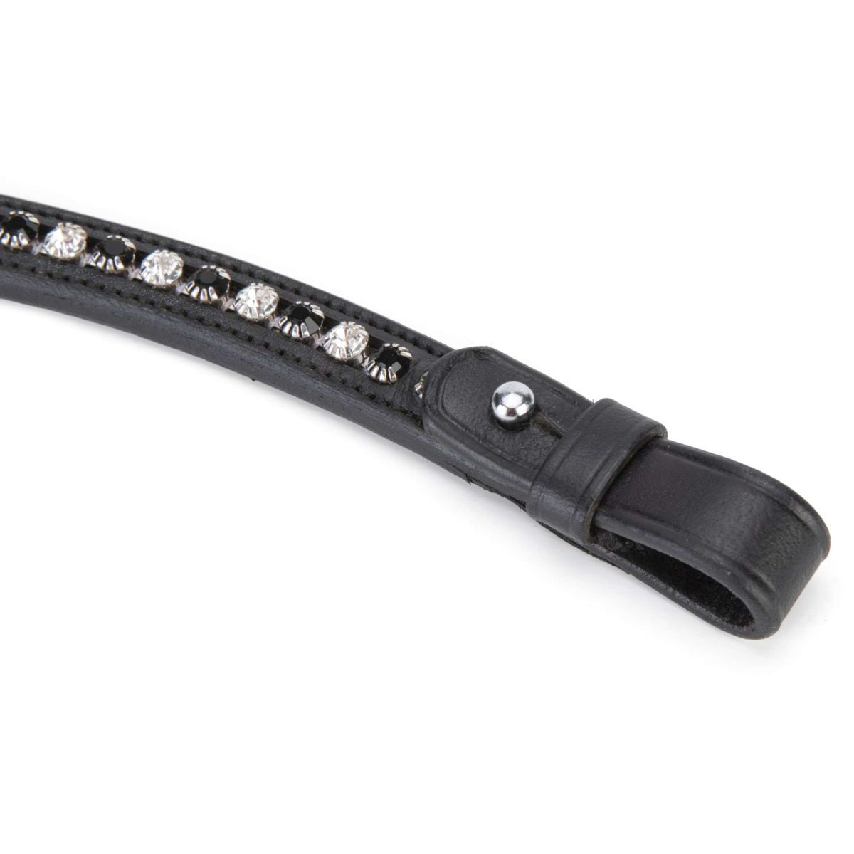 Velociti by Shires Frontal GARA Black Diamante Negro