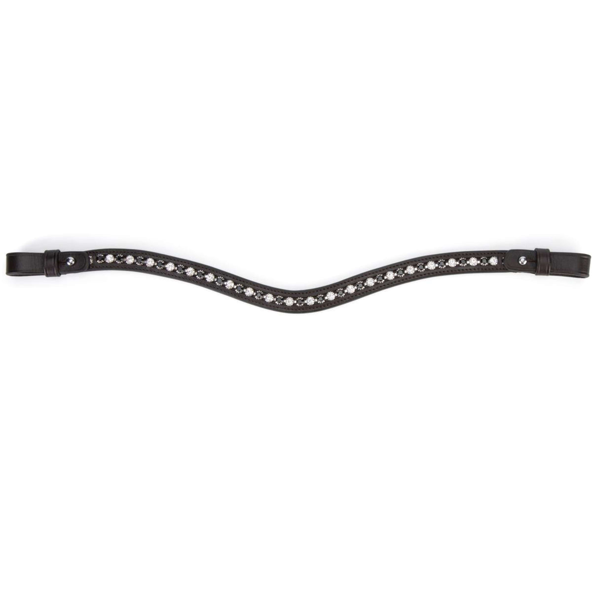 Velociti by Shires Frontal GARA Black Diamante Habana
