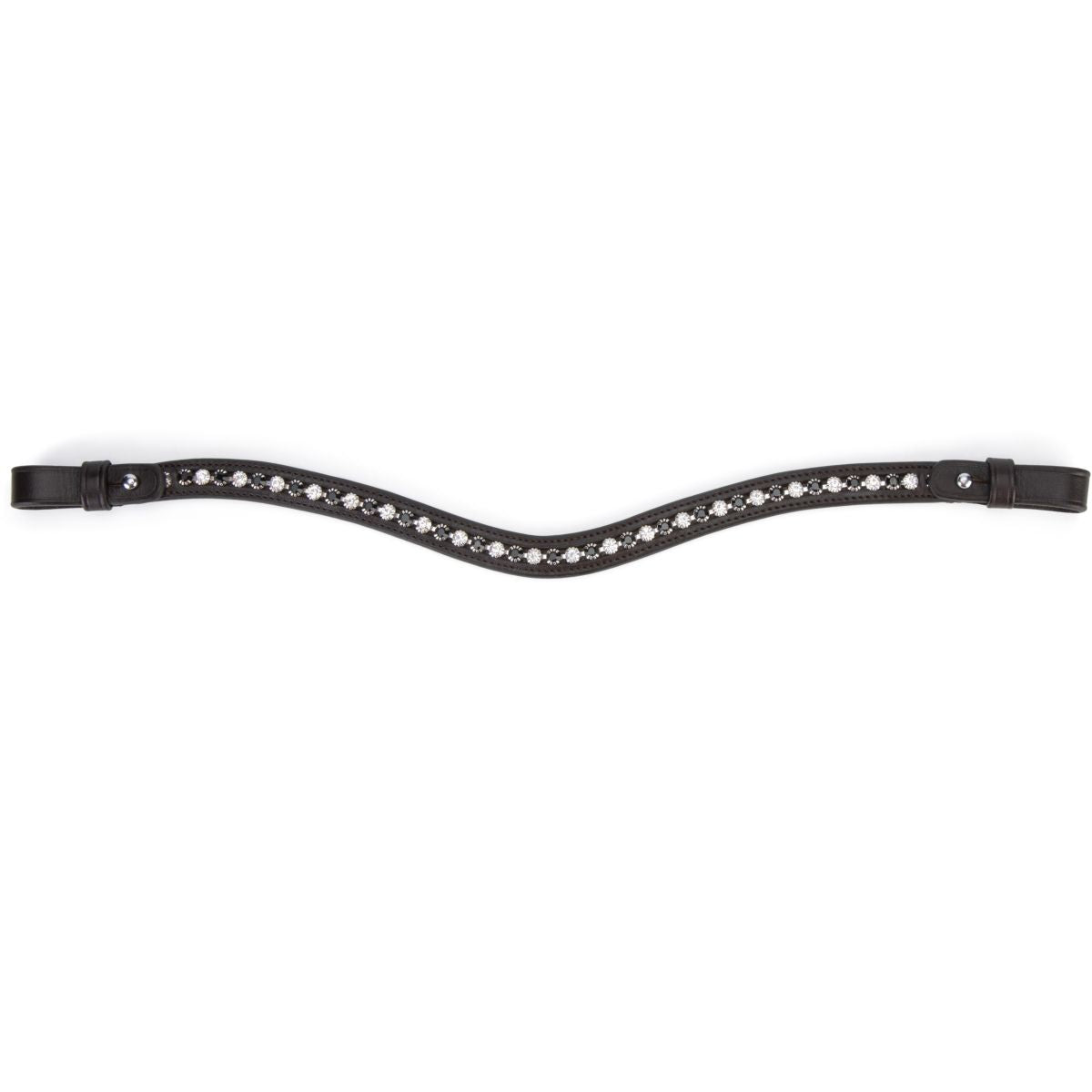 Velociti by Shires Frontal GARA Black Diamante Habana