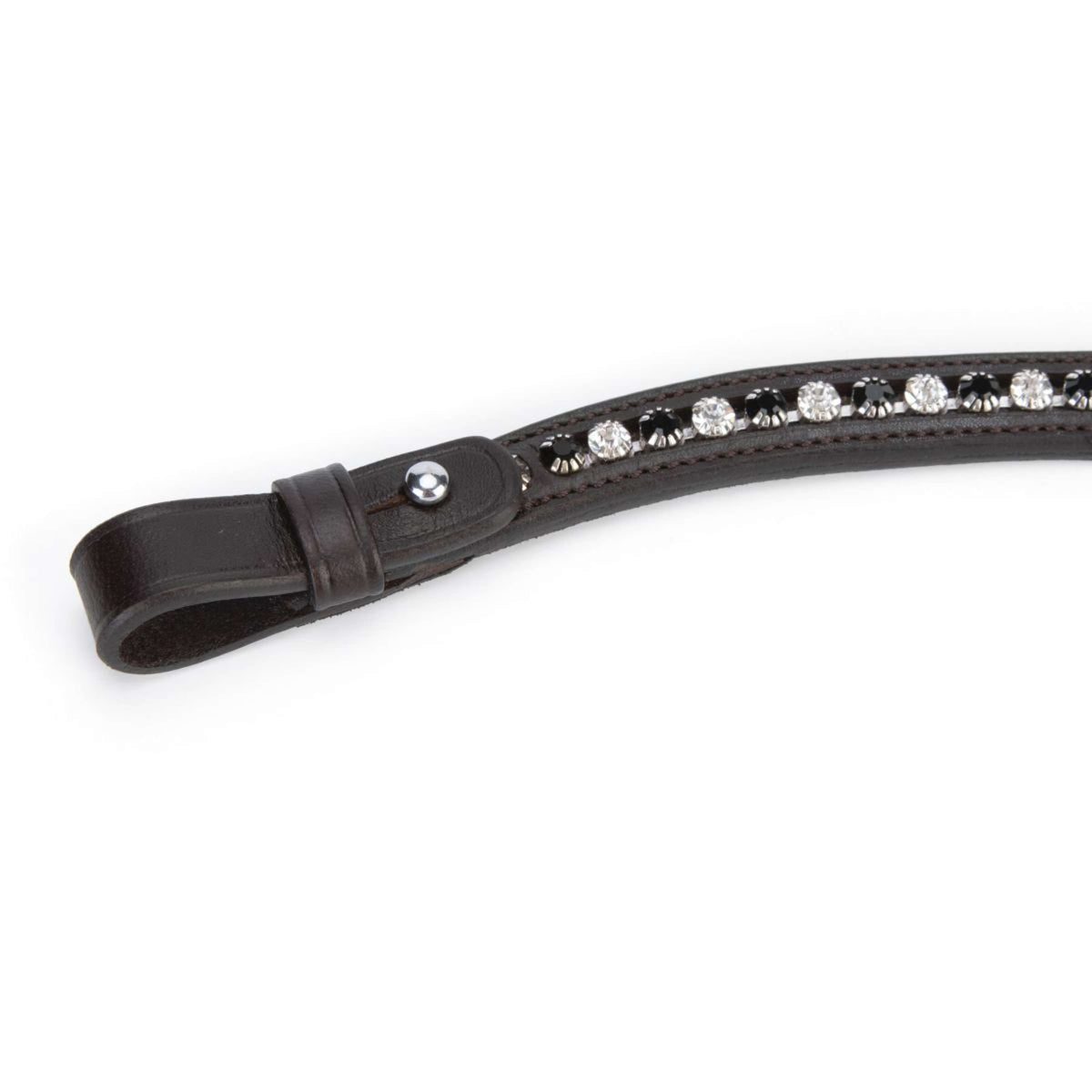 Velociti by Shires Frontal GARA Black Diamante Habana