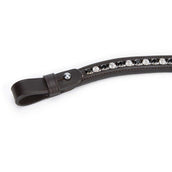 Velociti by Shires Frontal GARA Black Diamante Habana