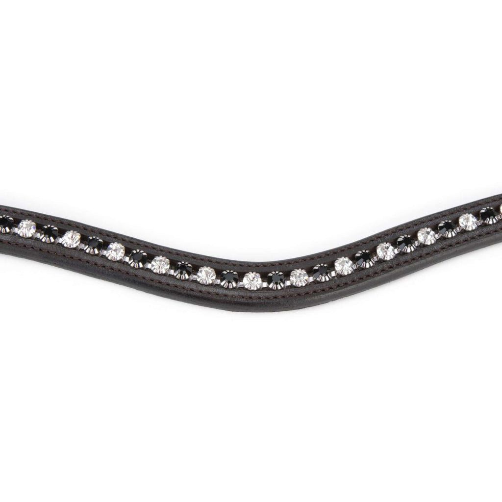 Velociti by Shires Frontal GARA Black Diamante Habana