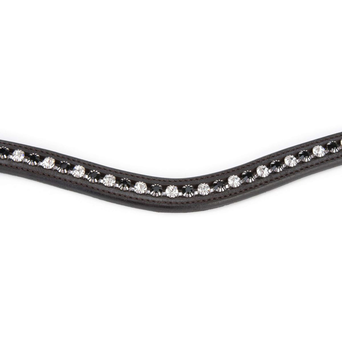 Velociti by Shires Frontal GARA Black Diamante Habana