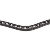 Velociti by Shires Frontal GARA Black Diamante Habana