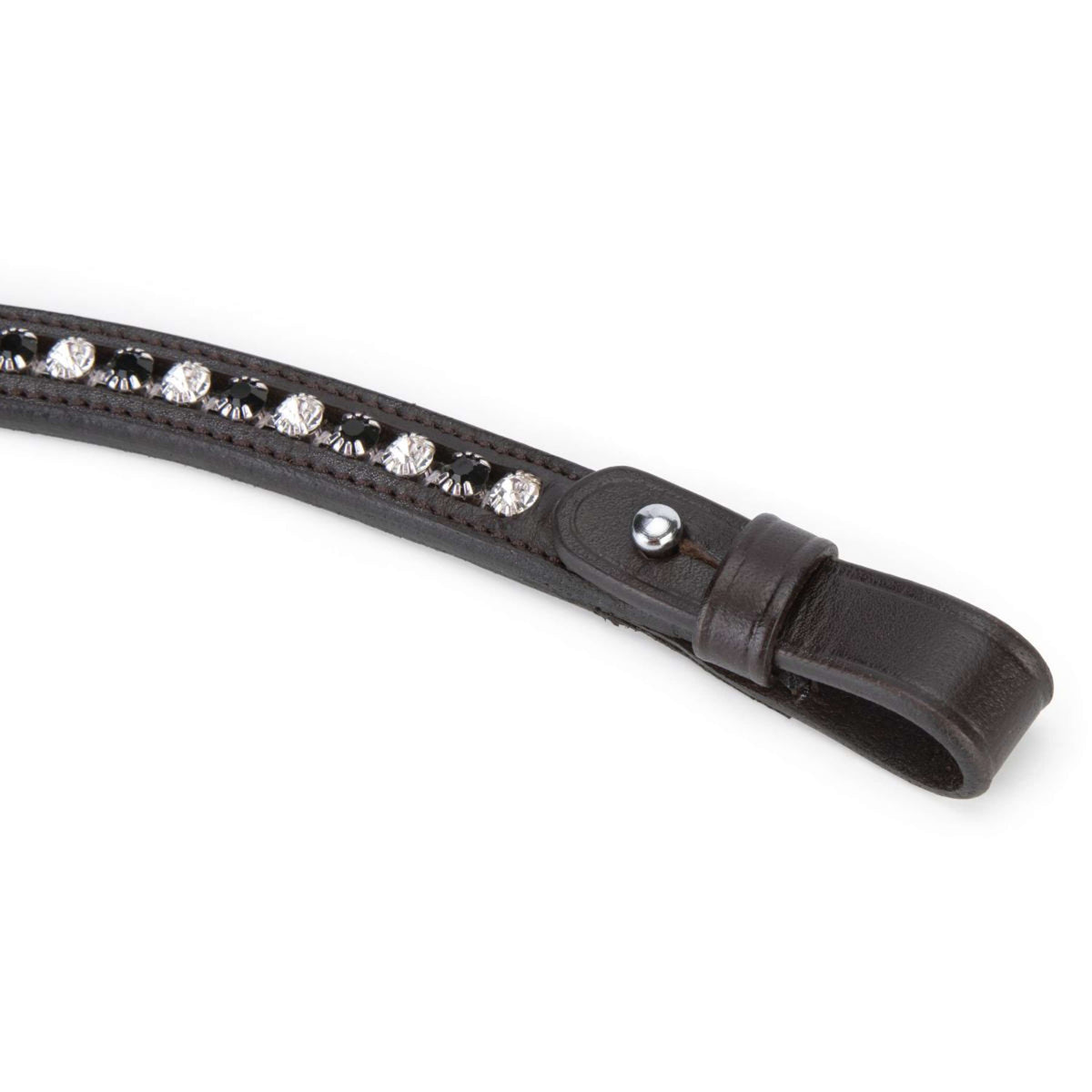 Velociti by Shires Frontal GARA Black Diamante Habana