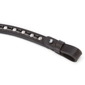 Velociti by Shires Frontal GARA Black Diamante Habana