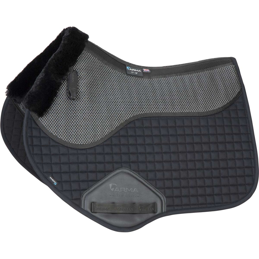 Arma by Shires Mantilla Soft Grip saltando Negro