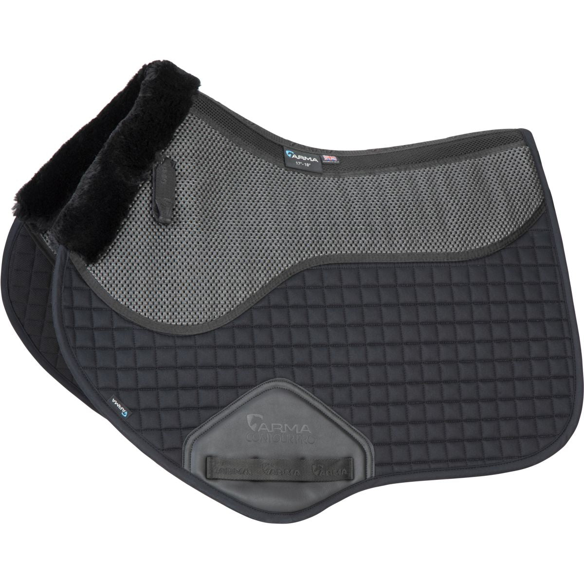 Arma by Shires Mantilla Soft Grip saltando Negro