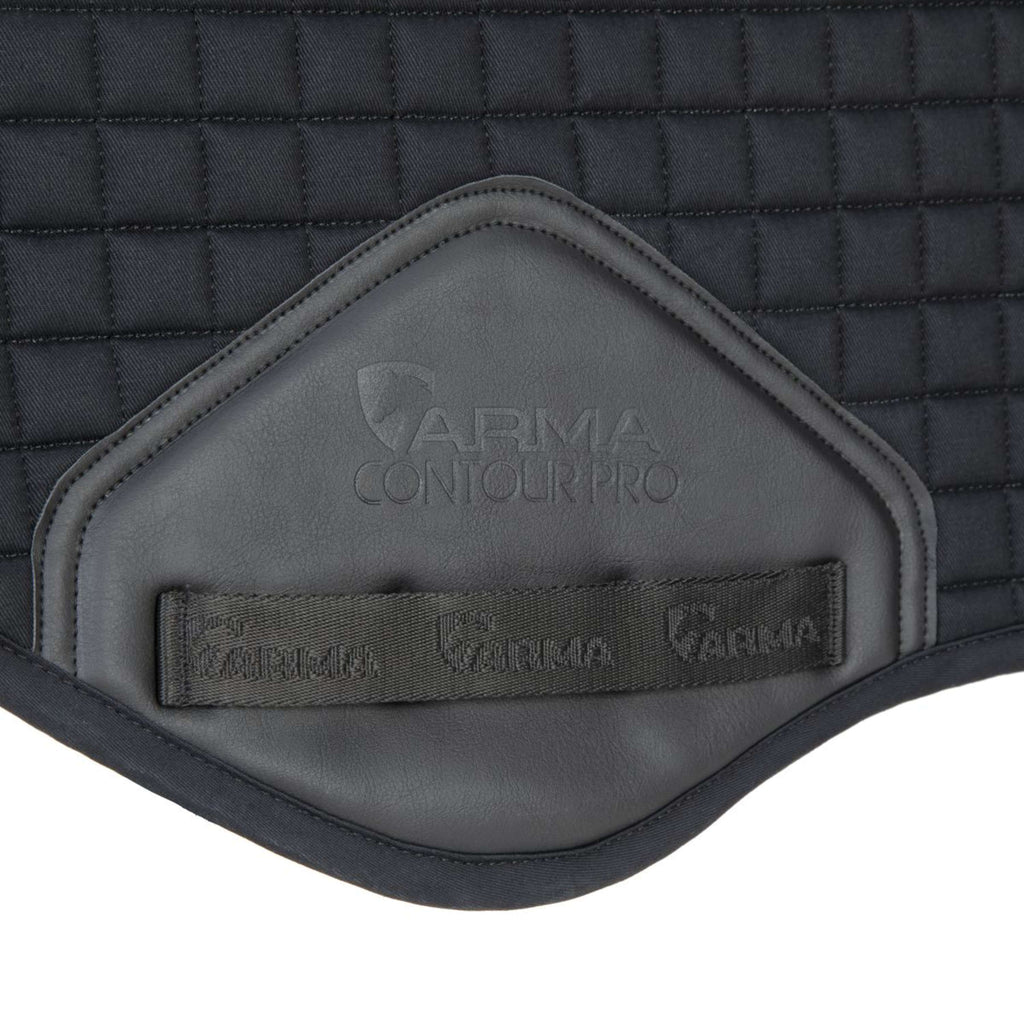 Arma by Shires Mantilla Soft Grip saltando Negro