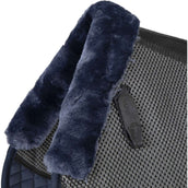 Arma by Shires Mantilla Soft Grip saltando Navy