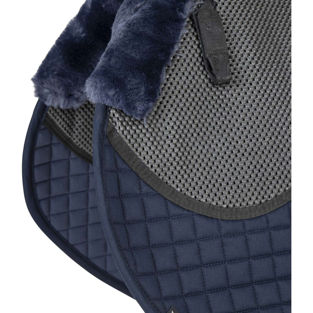 Arma by Shires Mantilla Soft Grip saltando Navy