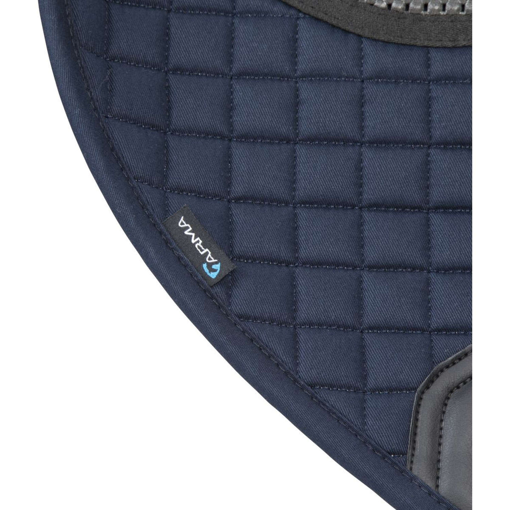 Arma by Shires Mantilla Soft Grip saltando Navy