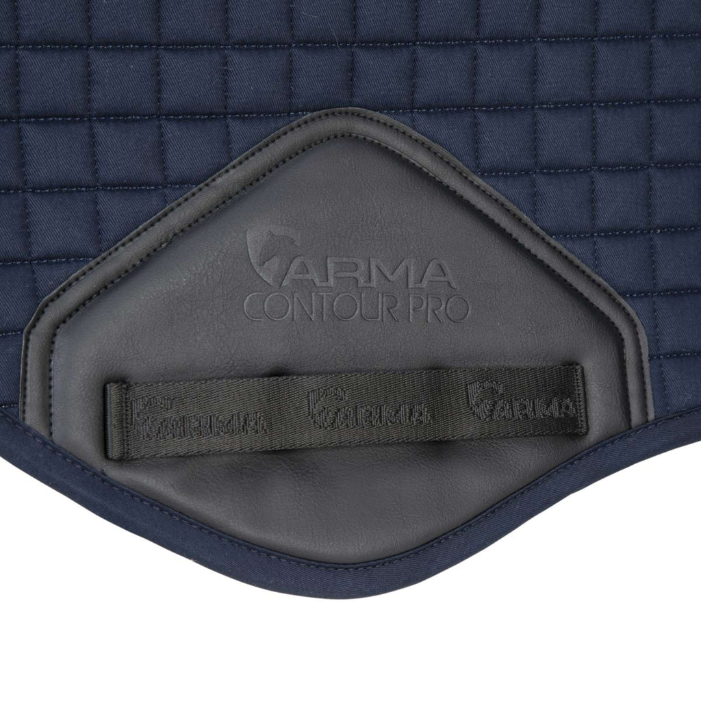 Arma by Shires Mantilla Soft Grip saltando Navy