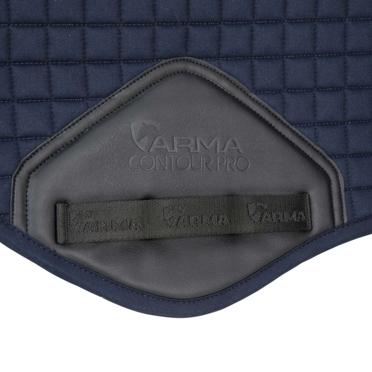 Arma by Shires Mantilla Soft Grip saltando Navy