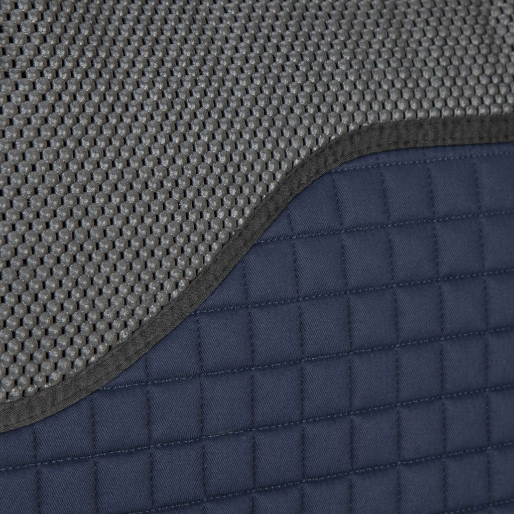Arma by Shires Mantilla Soft Grip saltando Navy