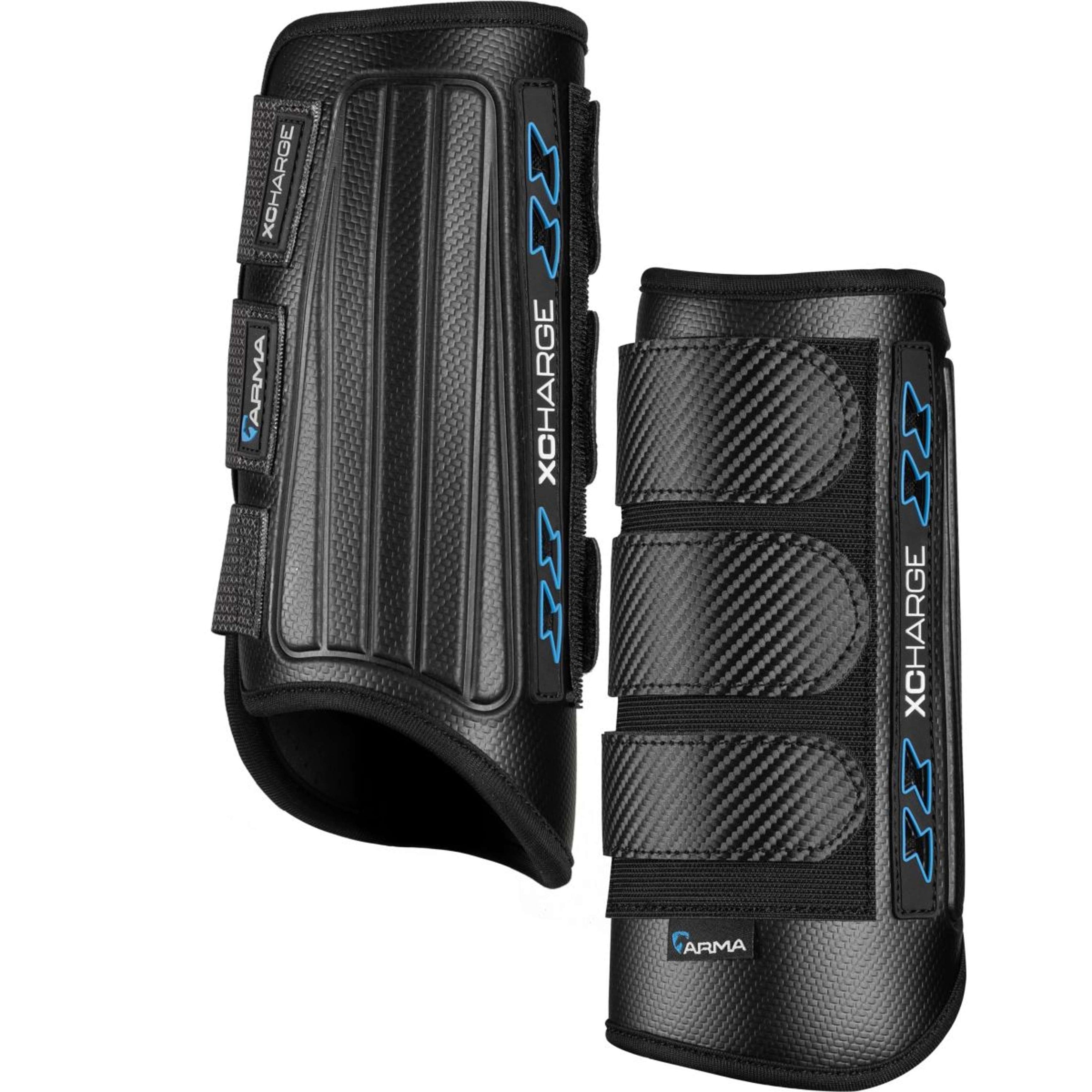 Arma by Shires Eventing Boots Carbon Para Negro Arma by Shires Eventing Boots Carbon Para Negro