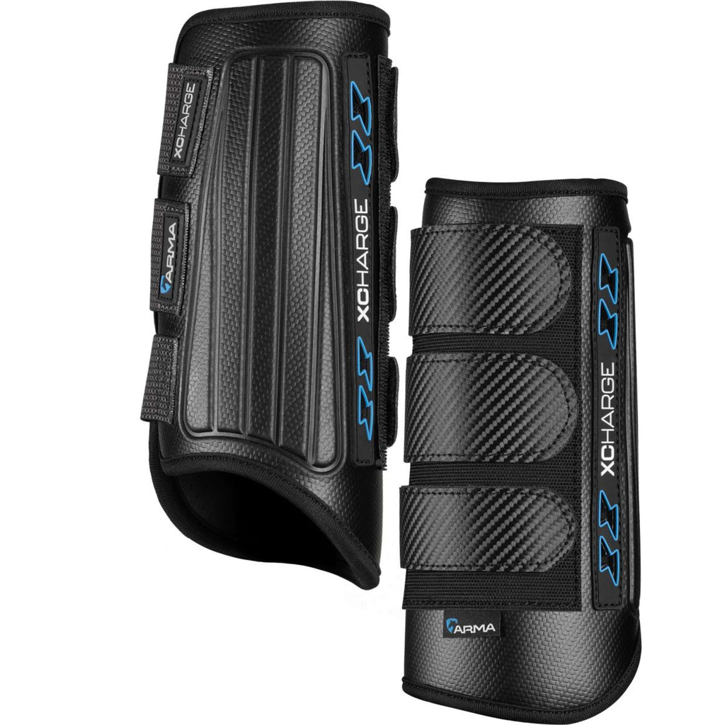 Arma by Shires Eventing Boots Carbon Para Negro