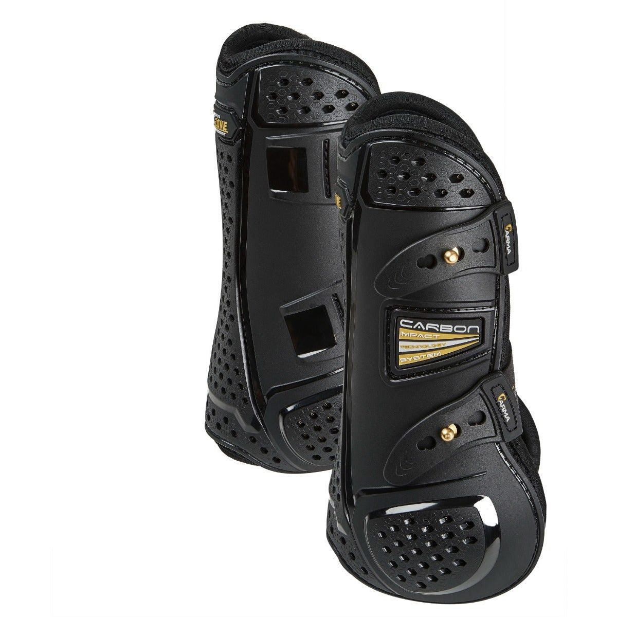 Arma by Shires Protectores para Tendones Oxi-Zone Negro