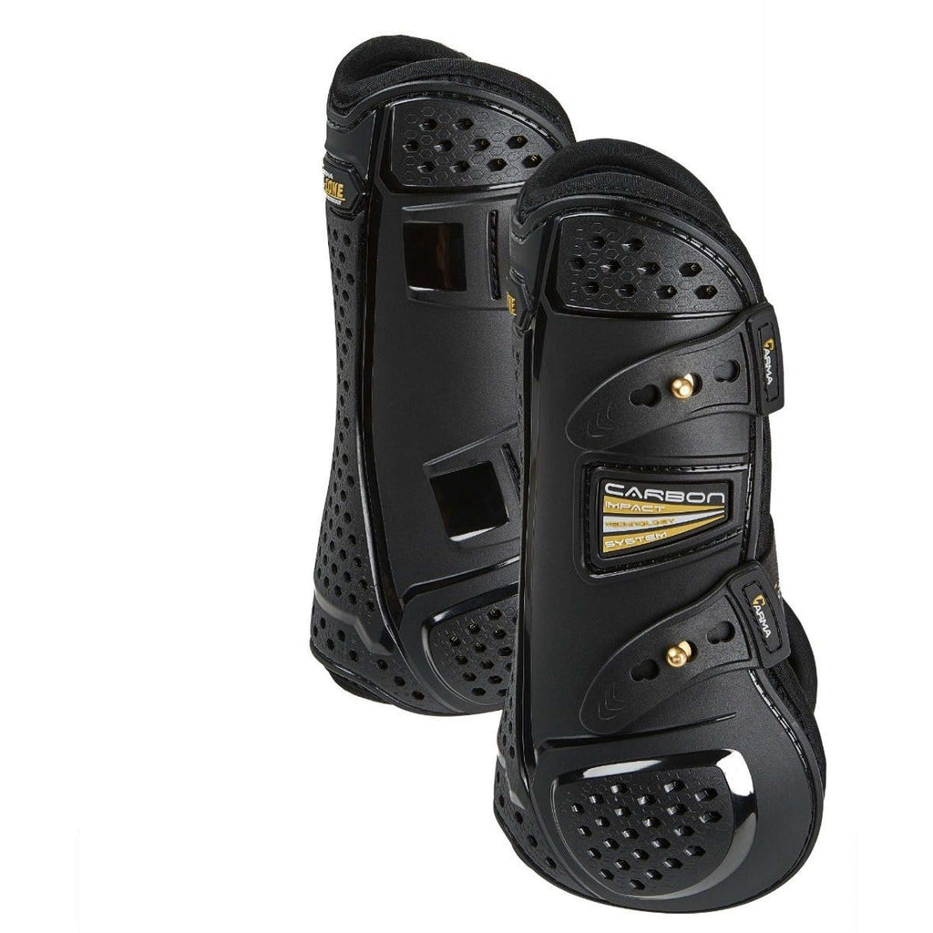 Arma by Shires Protectores para Tendones Oxi-Zone Negro
