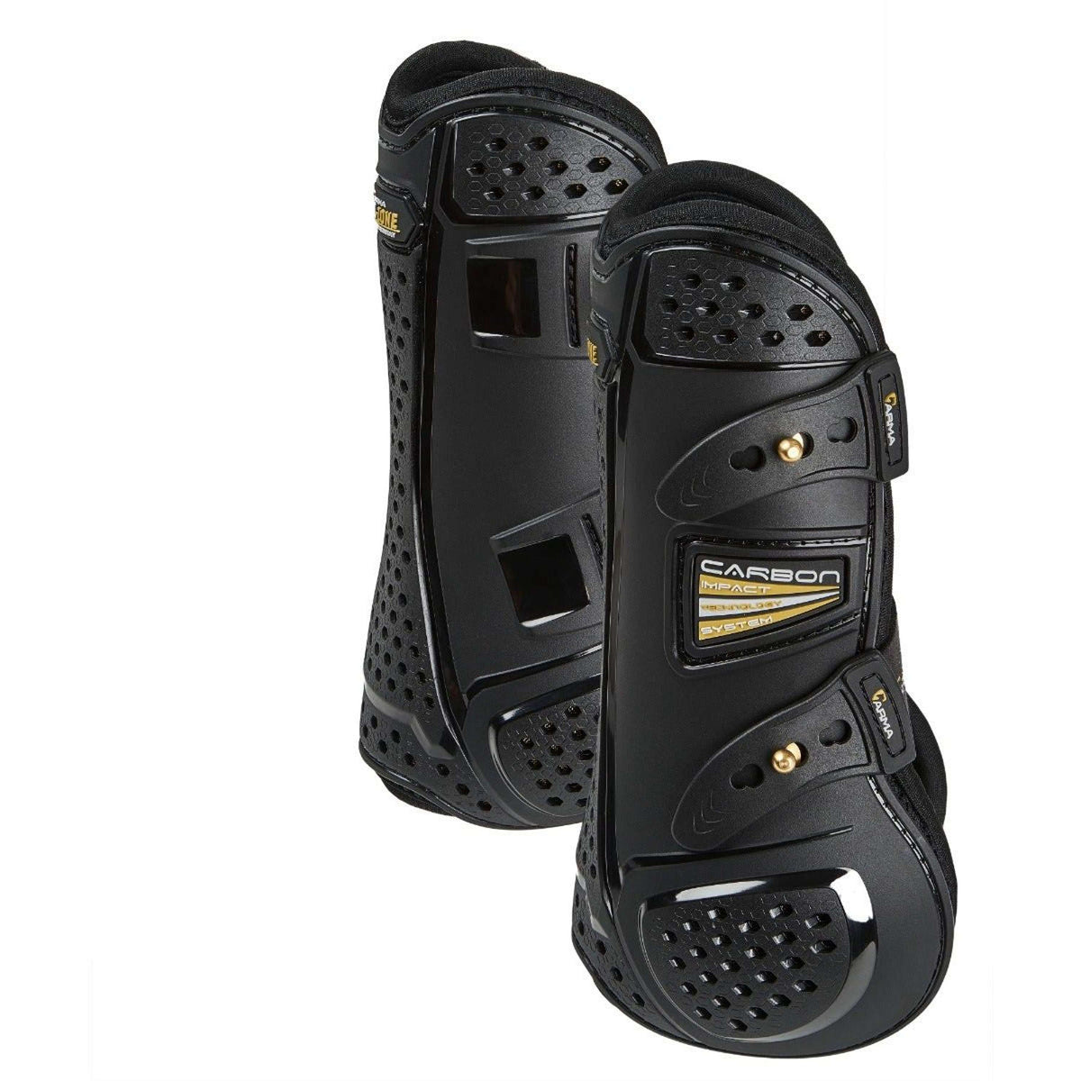 Arma by Shires Protectores para Tendones Oxi-Zone Negro