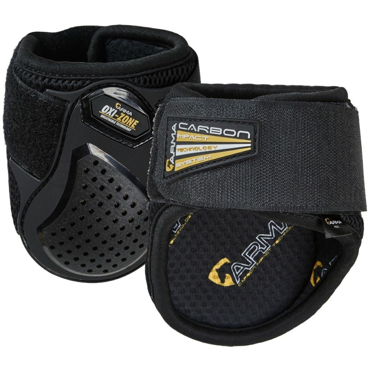 Arma by Shires Protectores para Menudillo Oxi-Zone Negro